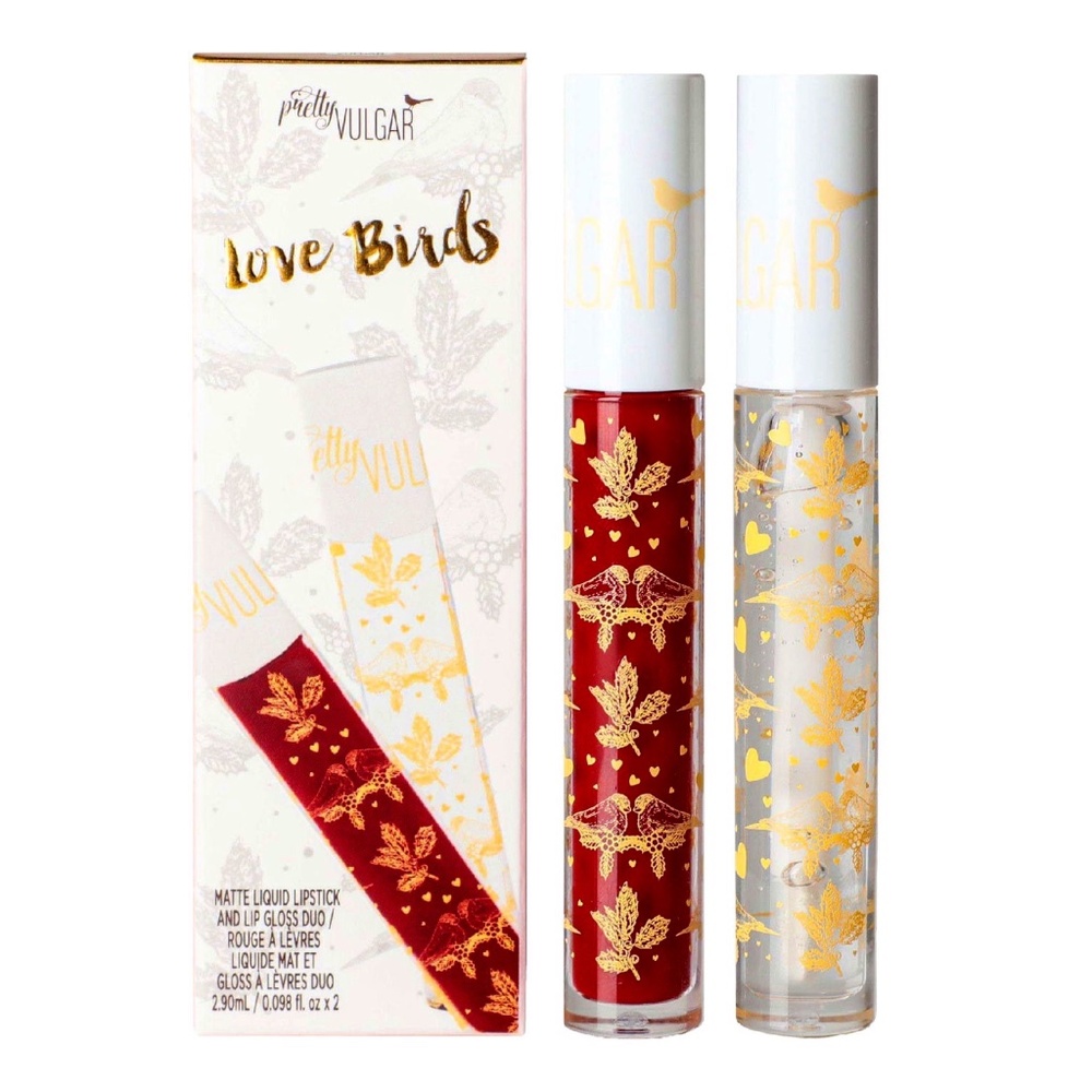 Pretty Vulgar Love Birds Lip Duo